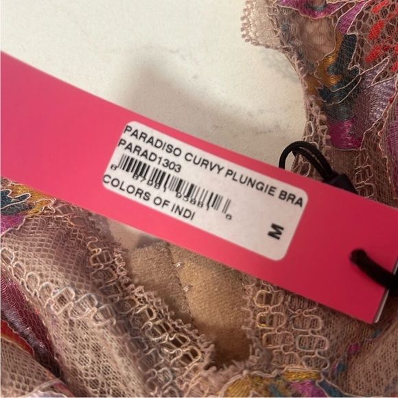 Curvy Pluglie Long Line Bralette - Picture 5 of 6